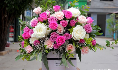 Shop nào bán hoa tươi online tin tương KV  Quận Hà Đông Thành phố Hà Nội