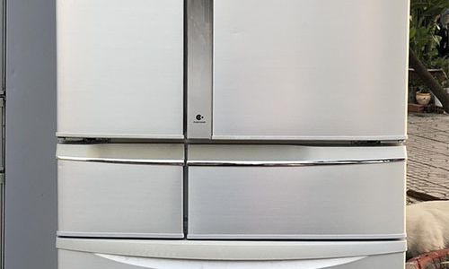 Tủ lạnh nội địa PANASONIC NR-F455T 6 cánh,econavy,nanoe date 2011