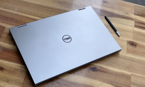 Laptop Dell Inspiron 7359, i3 6100U 4G SSD180G Toud xoay 360 độ có bút