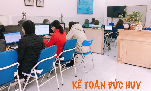  Dạy học kế toán thực tế tại Ninh Bình