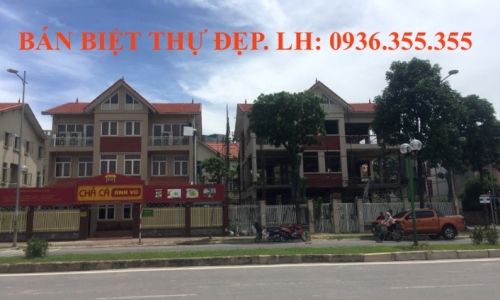 Bán Biệt Thự Làng Việt Kiều Châu Âu, 367m2, Lô Góc Mặt Phố Mỗ Lao, Giá Siêu Rẻ