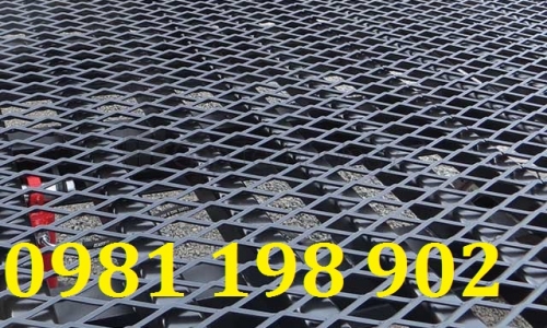 Lưới thép hình thoi, lưới dập giãn 3mm, 4mm ô 20x40, ô 30x60, ô 45x90 tại Hà Nội, Bắc Ninh