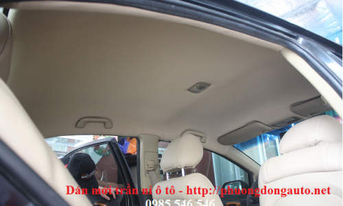 Dán mới trần nỉ Honda CIVIC 2008 | Dán mới trần nỉ ô tô