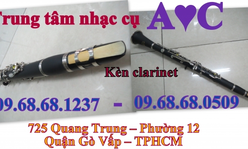 Điểm chuyên bán kèn clarinet rẻ nhất tại hà nội 