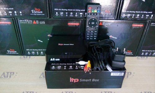 ANDROID TIVI BOX 4K LTP - A8 PLUS- GIÁ 890.000đ