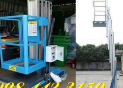 Thang nâng đơn cao 8 mét – 125kg GTWY8-100 hiệu GAMLIFT – GERMANY