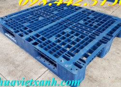 Pallet nhựa 1200x1000x160mm có lõi sắt giá sốc call 0984423150 – Huyền