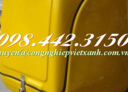 Thùng giao hàng nhựa composite loại lớn