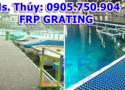 0905 750 904 Sàn lót kháng hóa chất frp trong xây dựng