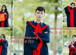 Cho thuê áo tốt nghiệp HCM