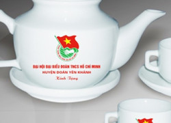Công ty chuyên sản xuất in bộ ấm trà tại Quảng Ngãi 0935 444 738