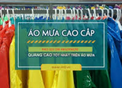 Công ty may in áo mưa giá rẻ tại Quảng Ngãi 0935444738