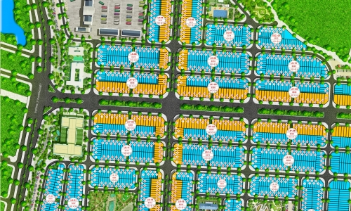 Đặt chỗ dự án Khu đô thị HUD Phú Mỹ giá chỉ 50 triệu đã có vị trí đẹp