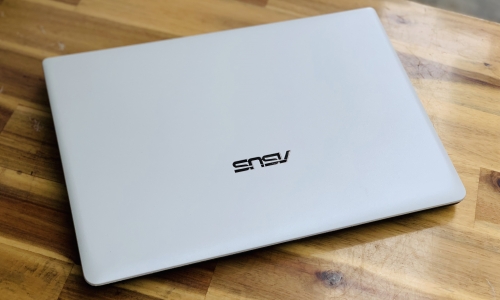 Laptop Asus X401, i3 2370M 4G 250G Màu trắng 14inch Đẹp keng zin 100% 