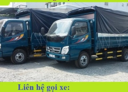 Xe tải chở hàng thuê Tân Phú, An Sương- Chuyển nhà giá rẻ