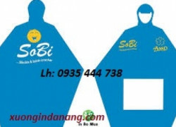 Cung cấp áo mưa giá rẻ- vải siêu chất lượng tại Quảng Ngãi