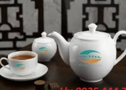 Sản xuất ấm trà làm quà tặng doanh nghiệp Quảng Ngãi