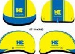 Sản xuất mũ bảo hiểm chất lượng tại Đà Nẵng- in logo mũ bảo hiểm