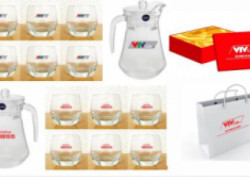 Sản xuất cung cấp bộ ly quà tặng nhân viên tại Quảng Nam
