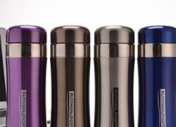 Sản xuất và in logo lên bình giữ nhiệt tại Quảng Ngãi