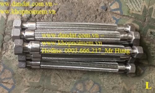 Ống mềm inox 304 - Công Ty Dân Đạt sản xuất tại Việt Nam