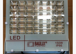 Đèn pha Led 150W (vỏ trắng) – Bagilux