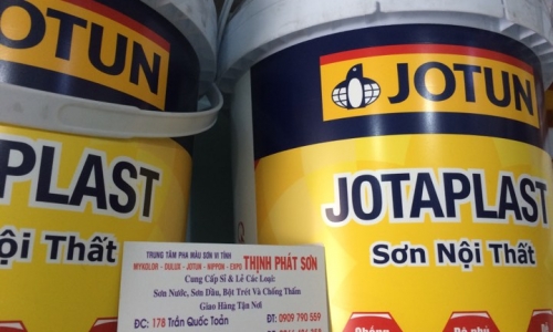 Đại lý cung cấp sơn Dulux, Jotun  giá rẻ tại Biên Hòa Đồng Nai