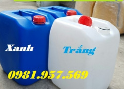 Can nhựa HDPE, can nhựa 30l, can nhựa dày