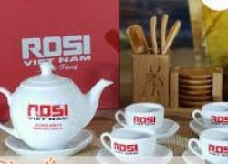 Nhà xưởng chuyên cung cấp và in ấn logo bộ ấm trà quà tặng Quảng Ngãi