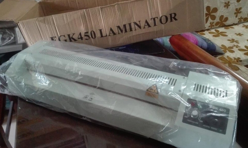 Máy ép plastic Laminator FGK 450 (A2) rẻ nhất miền bắc