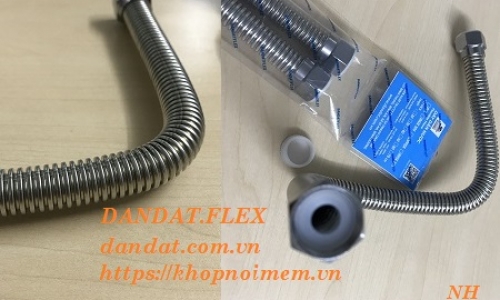 Phân phối dây dẫn nước mềm inox, dây cấp nước inox, ống nước inox 304