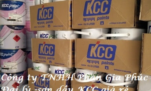 EPOXY KCC giá rẻ/Sơn dầu KCC LT313-VB0028 giá rẻ cho dự án 0918641645 