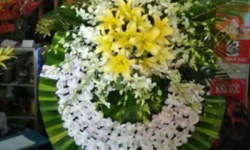 Đặt hoa chia buồn| Hoa viếng- Shop hoa tươi Đồng Nai