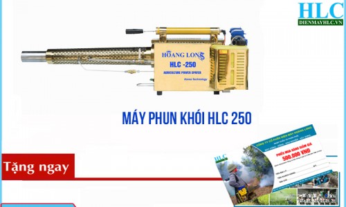 Bán Máy phun khói Hoàng Long HLC 250 – Phòng dịch tại Phú Thọ