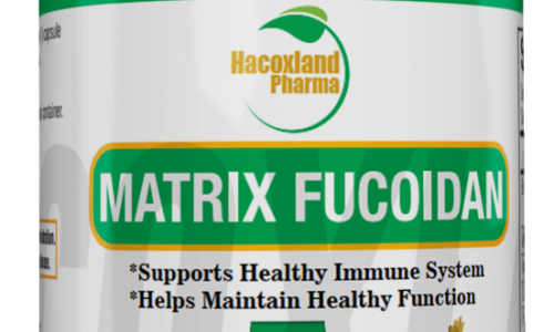 Hỗ trợ điều trị ung thư hiệu quả, Matrix Fucoidan