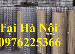 Lưới thép hàn mạ kẽm D2 a(50x50), D3 a(50x50), D4a(50x50)