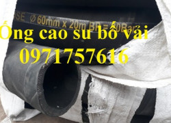 Ống cao su bố vải, ống cao su dẫn nước chịu áp 10bar, 20 bar