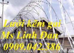 chuyên cung cấp dây thép gai hình dao, dây thép gai hình dao inox,