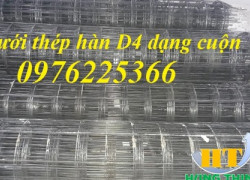 Chuyên cung cấp lưới thép hàn D4 a150*150,D4 a200*200 ...