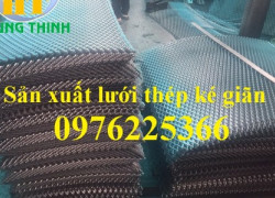 Lưới dập giãn, lưới thép kéo giãn XG31, XG32, XG33 hàng có sẵn