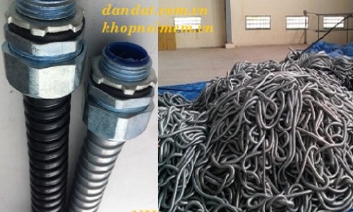 Sản xuất ống bọc dây điện, ống ruột gà và lưới bện inox, ống ruột gà