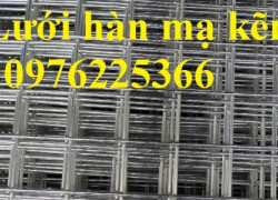 Lưới thép hàn mạ kẽm,lưới thép hàn D2,D3,D4 dang cuộn, dạng tấm