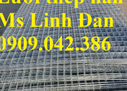 lưới thép hàn phi 1,2,3 mạ kẽm, lưới thép hàn ô vuông, lưới thép hàn chập