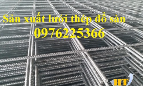 Chuyên cung cấp lưới thép đổ sàn D6a200, D8a200 giá rẻ tại Hà Nội
