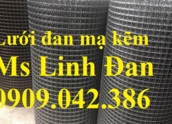 lưới thép đan mạ kẽm, chuyên cung cấp lưới đan mạ kẽm, lưới đan mạ kẽm