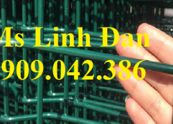 lưới thép hàn bọc nhựa