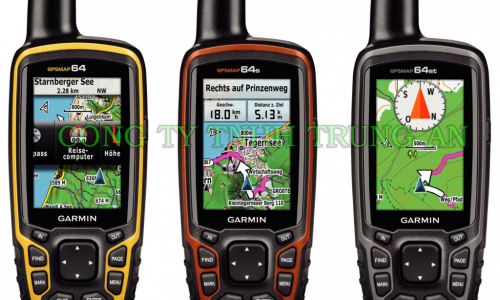 Máy đi phượt đo đất rừng GPS Garmin Map 64s