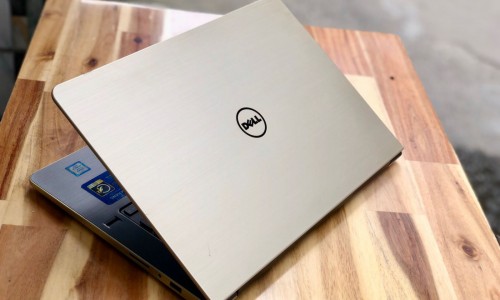 Laptop Dell Vostro V5459 màu gold, i5 6200U SSD128-500G Vga 930M