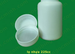 CUNG CẤP CHAI LỌ NHỰA NHIỀU DUNG TÍCH HDPE TOÀN QUỐC.