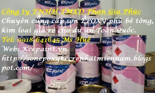 đại lý sơn epoxy kcc không màu giá rẻ bình dương,tphcm 0918641645 huệ